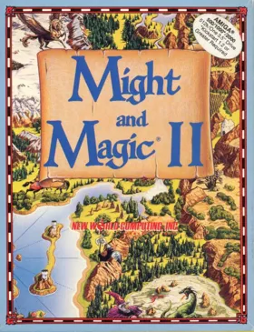 Might and Magic II - Gates to Another World_Disk1 box cover front